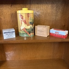 Antique Bath Talc