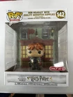Funko Pop Deluxe Harry Potter Ron Weasley with Quality Quidditch Supplies 142