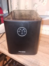 FOHERE Portable Ice Maker Machine Countertop ICM1262A