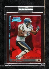 2003 Bowman Chrome Red Refractor 41/235 Nick Maddox #216 Rookie RC wo2