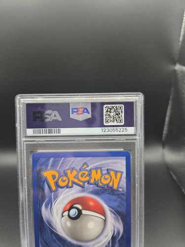 Gyarados 7/130 Pokémon TCG Base Set 2 Holo Rare PSA 8 - Picture 5 of 5