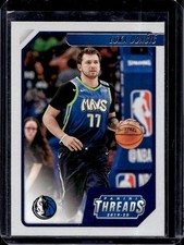Luka Doncic 2019-20 Panini Chronicles #100 Threads
