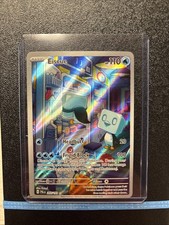 Pokémon TCG Eiscue Holo Art Rare Card 205/193 Sv02: Paldea Evolved on eBay