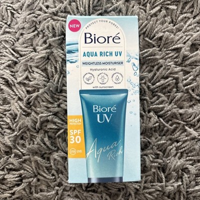 Biore UV Aqua Rich Water Essence Sonnenschutz LSF 30 50ml