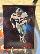 Panini 2025 Silhouette Emmitt Smith Cowboys Serial Numbered /75 #66