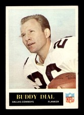 1965 Philadelphia #46 Buddy Dial Cowboys VG-EX *3s
