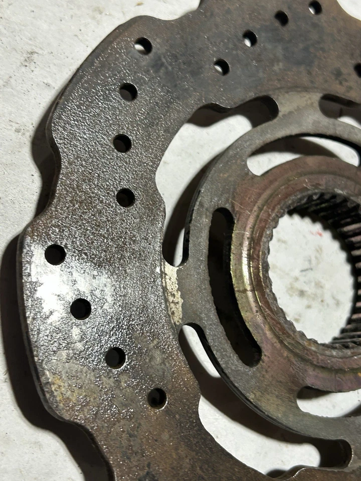 Оригинальный тормозной ротор Ski-Doo Renegade 900 MXZ 600 850 800 GSX XP XR Summit Gen4 08-23 - Изображение 3 из 4