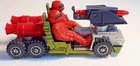 VINTAGE DINKY TOYS GALACTIC WAR CHARIOT WITH FIGURES