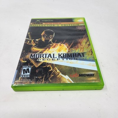 Mortal Kombat: Deception - Scorpion Version Scorpion Disk + Cover Art Only