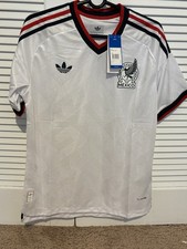 Mexico 2026 World Cup Away Jersey Men  s Size Small