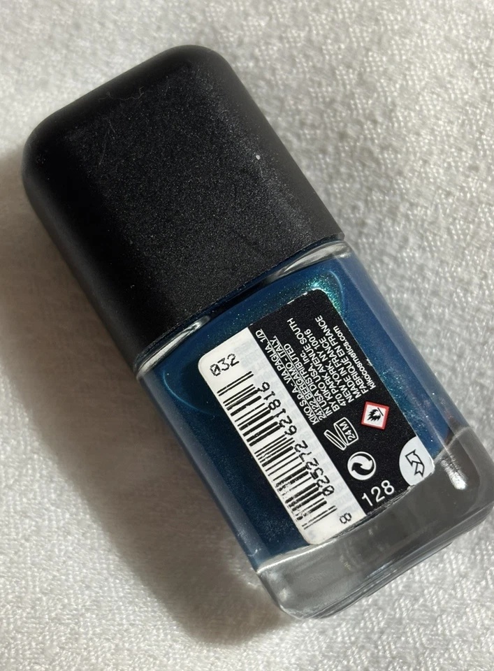 New! Kiko Milano Smart Nail Lacquer Nail Polish 7ml Mermaid Blu 032 Full Size - Image 4 of 4