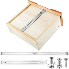 Moxweyeni Dresser Drawer Repair Kit Replacement Kitchen Junk Silver