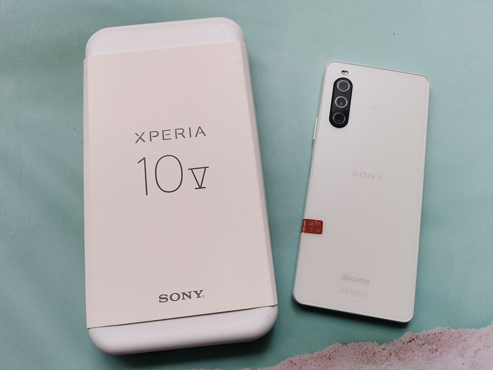 Sony Xperia 10 V - Unlocked 128GB 5G microSDXC Android 6.1