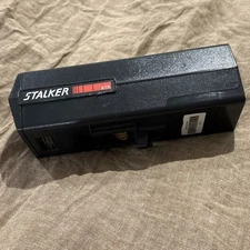 Stalker ATR Stationary Radar Applied Concepts, Not Tested, As Is