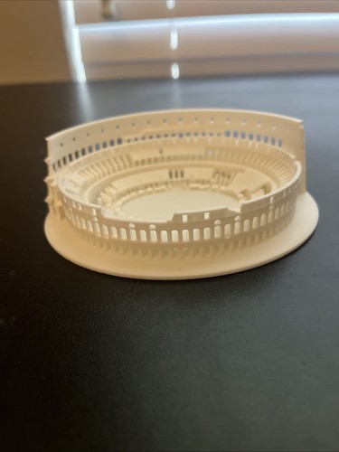 Römisches Kolosseum Modell - 3D gedruckt 4,5 Zoll breit