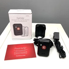 FastHelp Medical Alert Device NO FEES No Phone Needed Dials 911 Anytime Anywhere