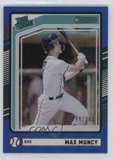 2024 Panini Donruss Rated Prospects Blue 140/149 Max Muncy #183 3sh