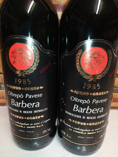 1x Vino 1985 Oltrepo Pavese Barbera 75cl 12% (15pvp2025) - Foto 2 di 8