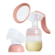 Frida Mom 2 in 1 Manual Silicone Suction Breast Pump Set DualSwap System