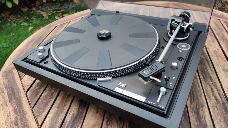 DUAL CS 621 AUTOMATIC Direct Drive Plattenspieler 1976-1979 + Staubschutzhaube - Bild 3 von 4
