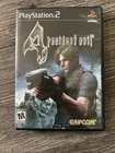 Resident Evil 4 (Sony PlayStation 2, 2005) PS2 Complete W/ Manual CIB TESTED