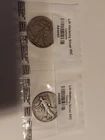 1936 Walking Liberty Half Dollar Lot of 2 Littleton Coin Company