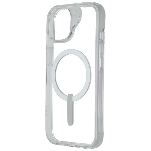 Zagg Crystal Palace Snap Case with MagSafe for Apple iPhone 15 - Clear/White - 第 1/3 張圖片