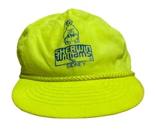 Vintage Sherwin Williams Paint Sidney SnapBack  Rope Mesh Trucker Hat Cap Ohio