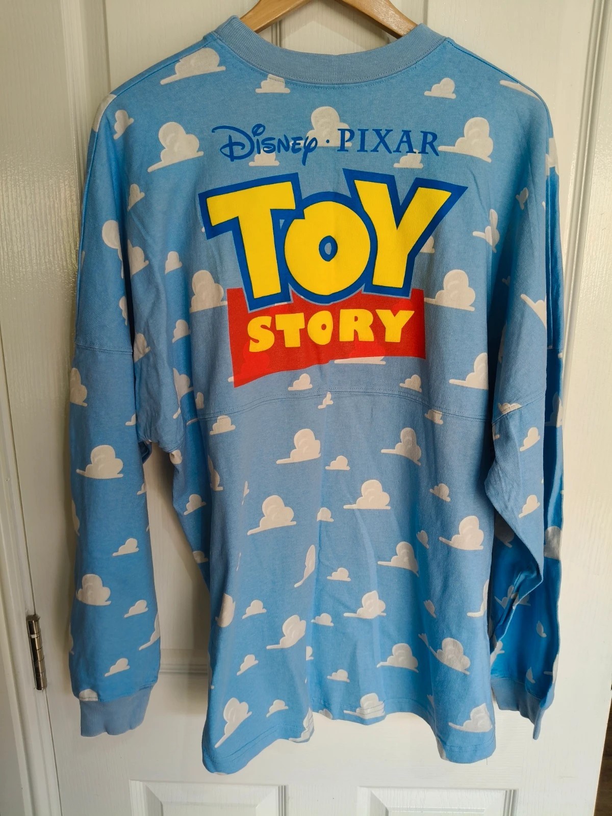 Disney Blue ' Toy Story Spirit Jersey - Size Large