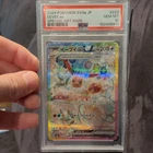 PSA 10 2024 POKEMON EEVEE EX SV8A SPECIAL ART RARE HOLO JAPANESE #223