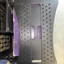 Multi-Level Back  Neck Stretcher - Adjustable Lumbar Support for Deep Stretch,