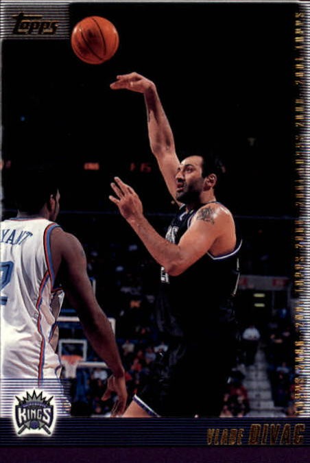 2000-01 Topps #111 Vlade Divac - BSK