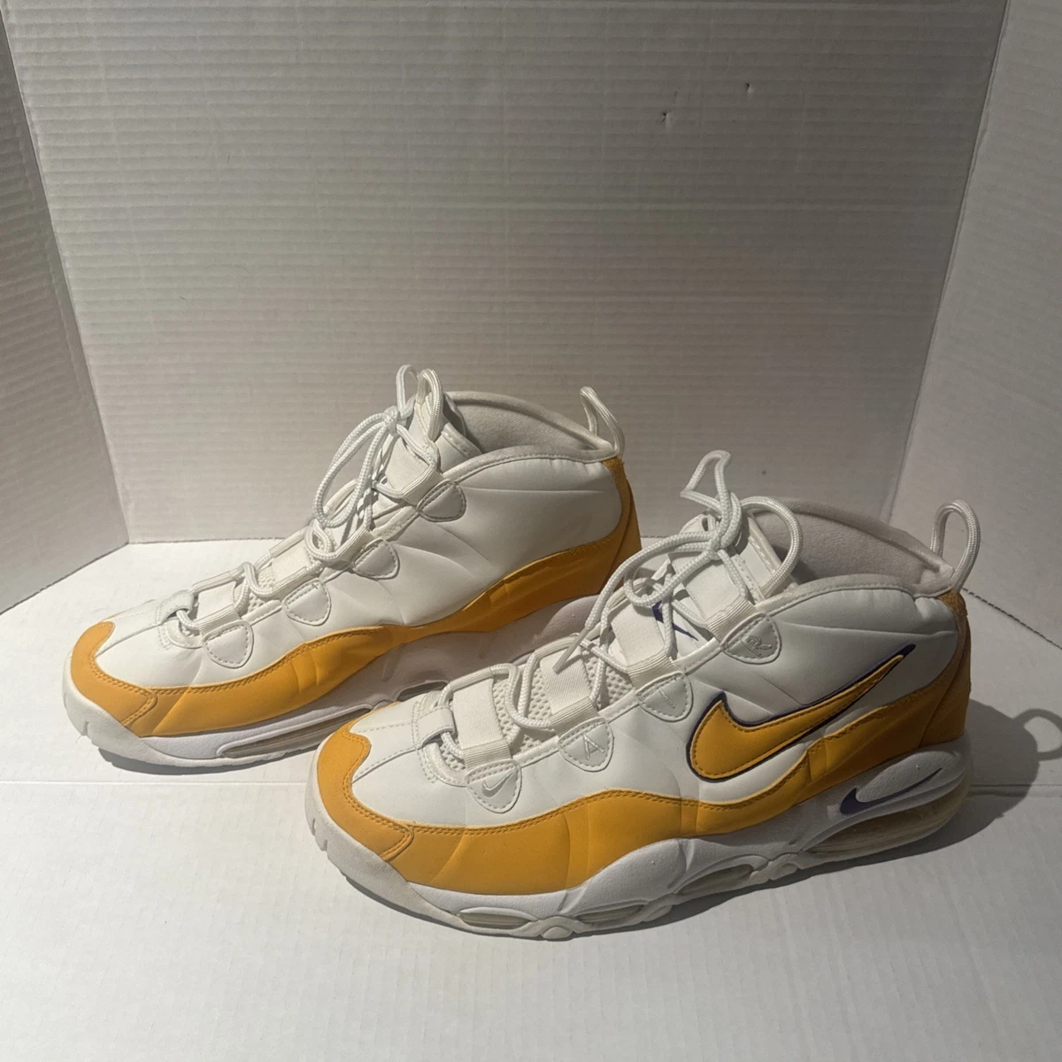 Nike Men\'s Air Max Uptempo 95 Lakers 624011-71100  Vintage 03 Sz 12 New Nike Men main image 4
