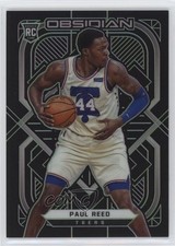 2020-21 Panini Obsidian Electric Etch Green 8/25 Paul Reed #167 2q0