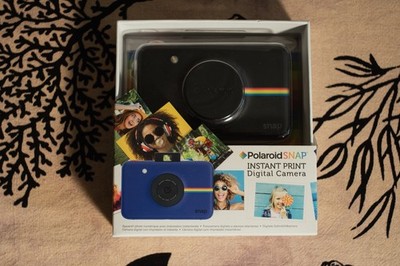 [USED] Polaroid Snap Instant Print Digital Camera | Polaroid Zink Paper | OVP