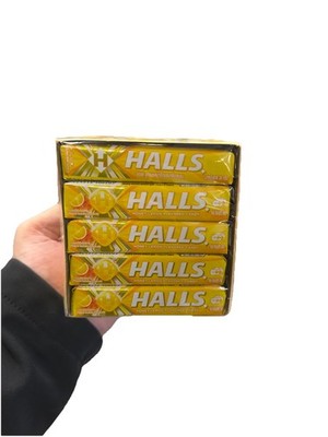 Halls Cough Drops   Honey Lemon Flavor (20ct)