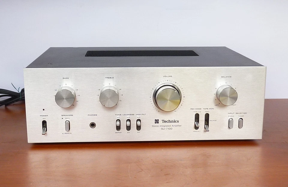 amplificatore technics SU 7100 - Immagine 3 di 4