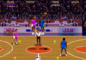 NBA Jam - Sega Genesis Game Only