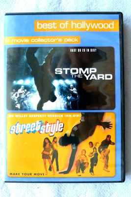 2 movie collector´s pack.(Stomp The Yard + Street Style). DVD Video