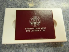 1992-S PROOF Olympic Gymnastics Commemorative Half Dollar