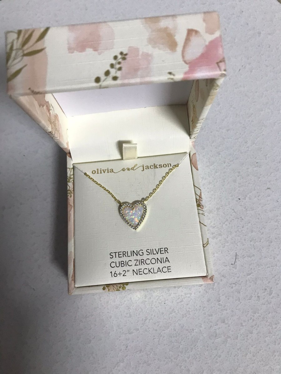 Olivia and Jackson necklace women sterling silver View 3