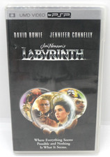 Jim Henson's Labyrinth PSP UMD-Movie, 2005 David Bowie Jennifer Connelly