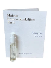 Amyris Homme Maison Francis Kurkdjan 1X Sample Extrait De Parfum 0.06 Fl Oz/ 2Ml