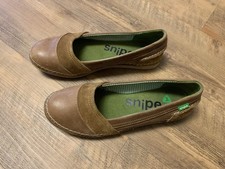 Snipe Leder Damen Schuhe Halbschuhe ballerinas gr 37