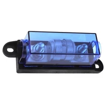 150VDC 80A IR10KA Class T Fuse Holder Block 80Amp for Inverters and Car... 