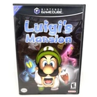GameCube Luigi's Mansion (Nintendo GameCube) Replacement Case & Artwork