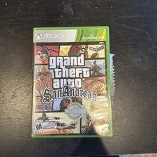 Grand Theft Auto: San Andreas - Platinum Hits Xbox 360, 2015
