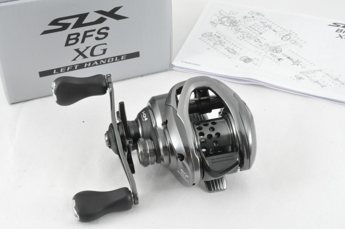 リール SHIMANO SLX BFS XG LEFT Shimano 25 SLX BFS XG LEFT Baitcasting Reel 【 1day shipping