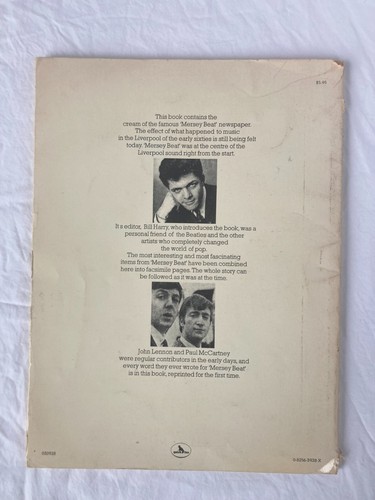 Mersey Beat: The Beginnings of the Beatles - 1977 UK Softcover Replica Pages - Bild 2 von 14
