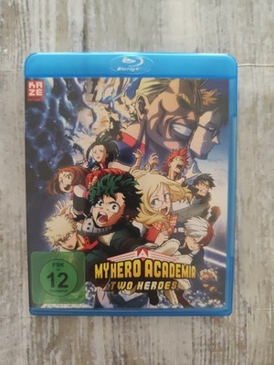 My Hero Academia - Two Heroes - Blu-Ray - sehr guter Zustand 